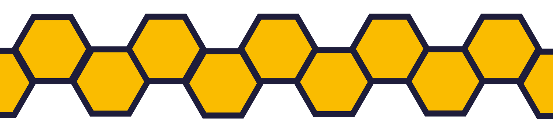 Decorazione nido d'ape Elettrondata