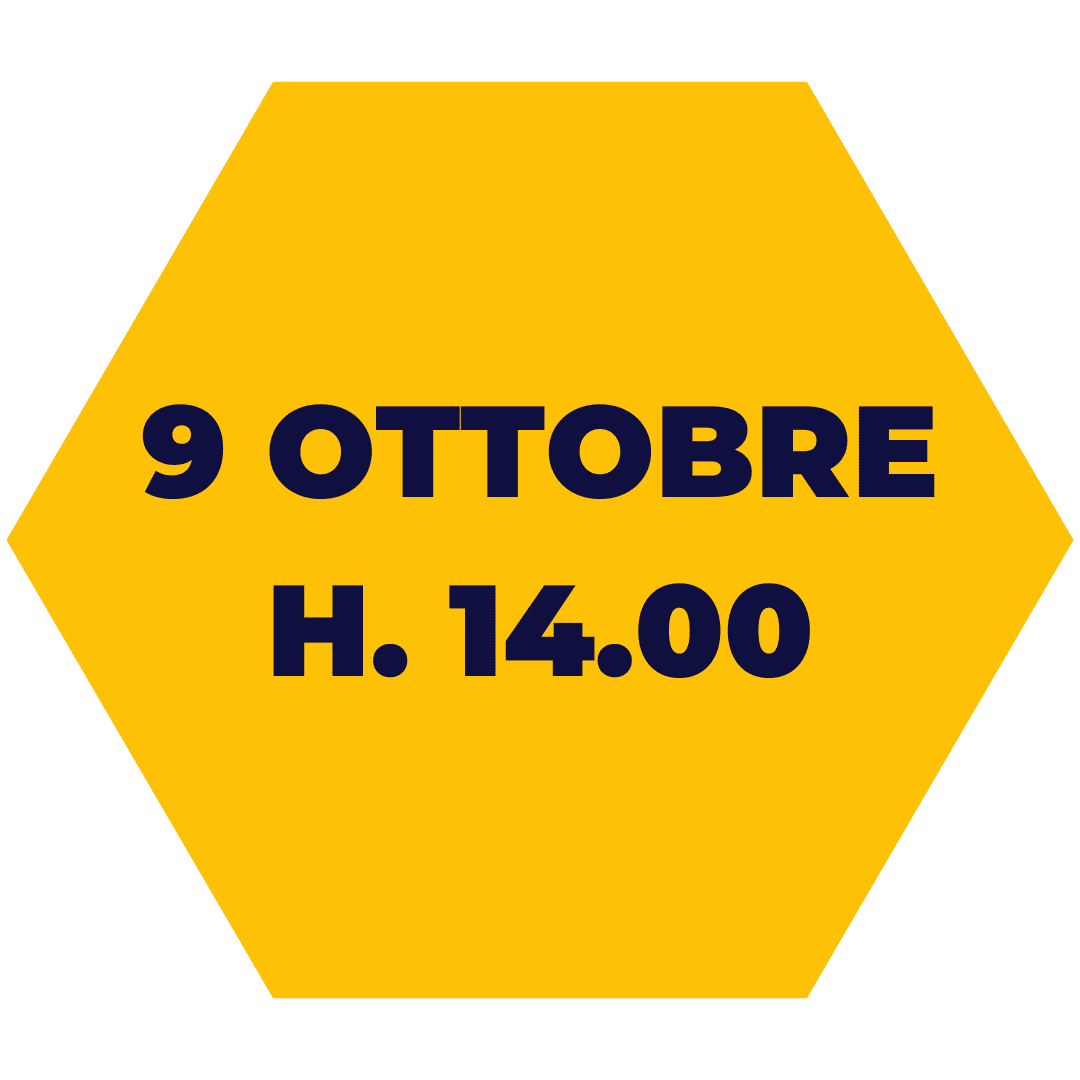 9 Ottobre 2024 Ore 14.00